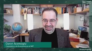 Daron Acemoglu  Versión en español [upl. by Myrah]