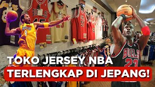 SneakerVlog  TOKO JERSEY NBA MLB NFL TERLENGKAP DI JEPANG [upl. by Ludmilla]