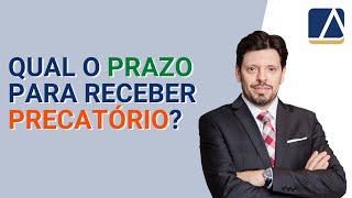 Prazos para recebimento de Precatórios [upl. by Akinihs]