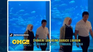 Syahrini Dan Reino Barack Liburan Menginap Di Hotel Termahal Di Dunia  OMG 020124 [upl. by Corene]