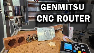 Genmitsu 3020PRO MAX V2 CNC Router Review  Cuts Metal and Wood [upl. by Eynobe]