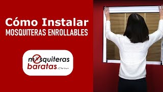 🔴 Cómo instalar MOSQUITERAS Enrollables [upl. by Rabka]