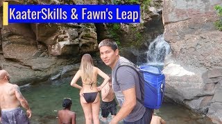 The Best Place I Ever Visited In NY  Kaaterskills amp Fawns Leap Tips [upl. by Ordep257]