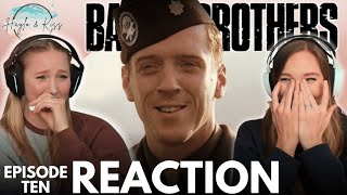 Points  BAND OF BROTHERS  Reaction Episode 10 [upl. by Yblok]