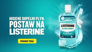 Higienę dopełni płyn postaw na Listerine [upl. by Ailsa]