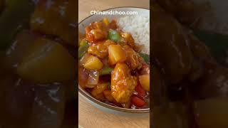 Ziangs Shorts  Sweet and Sour Chicken Hong Kong Style [upl. by Mack]