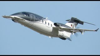 Piaggio P180 Avanti II Evo DIPPY closeup [upl. by Leifer]