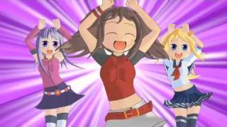 Caramella Girls  Caramelldansen Official English Version [upl. by Adlih]