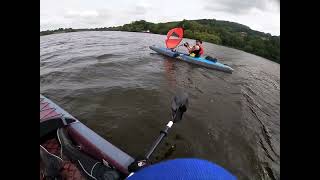 Aquatec Ottowa Story Division 1 a pop up sail amp Rudyard Lake [upl. by Maude]