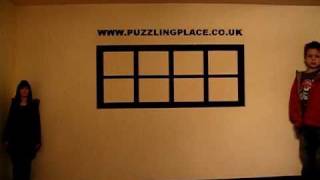 Optical Illusion Ames Room Puzzling Place Keswick [upl. by Assetan390]