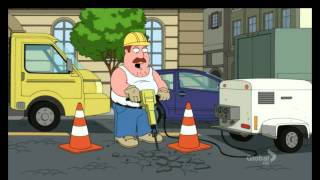 Family Guy  Jackhammer  Jacques Hammér [upl. by Nelda]