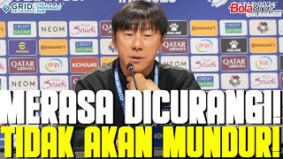 Pelatih Timnas U23 Indonesia Tak Akan Menyerah Meski Tersisa Satu Pemain [upl. by Aleirbag]