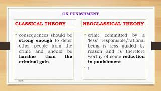 THE DIFFERENCE BETWEEN NEOCLASSICAL AND CLASSICAL THEORY [upl. by Ayaladnot]