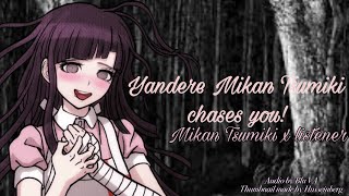 “Come back my beloved” Mikan Tsumiki chases you ASMR Mikan Tsumiki x Listener PART 1 [upl. by Ahsetra175]