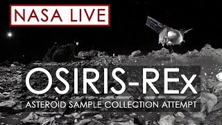 Watch NASAs OSIRISREx Spacecraft Attempt to Capture a Sample of Asteroid Bennu [upl. by Eedyaj]