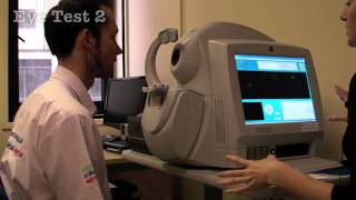 Eye Tests amp Scans Carried out by an Ophthalmic Scientist [upl. by Iinden]