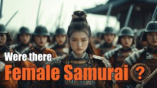 Were there Female Samurai Warriors [upl. by Cobby]