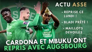 Actu ASSE  Les Verts préparent activement la saison à venir   Mercato [upl. by Manville]