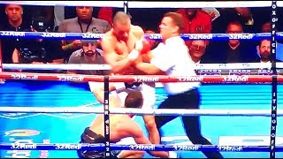 WHOA 😱CHRIS Eubank Jr Destroys James DeGale Full FIGHT amp Highlights [upl. by Neelyad913]