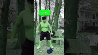 HulkHe transforms into Hulk 😀Hulk Smash TV [upl. by Pearl]