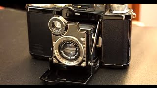 Zeiss Ikon Super Nettel [upl. by Atinad]