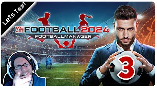 WE ARE FOOTBALL 2024 03  Ab ins Trainingslager Männers ★ Let´s Test  Lets Play ★ TwitchStream [upl. by Fineberg281]