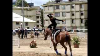 Back flip went wrong caída mortal en vaulting [upl. by Bastian491]