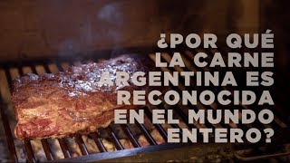 Varios países de Europa consideran que la carne argentina es quotla mejor del mundoquot [upl. by Wilkey826]