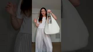 What’s in my Gianni Chiarini handbag shorts handbag [upl. by Retsae]