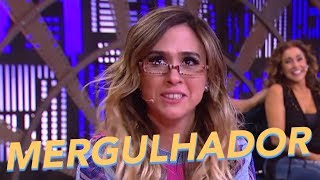 Mergulhador  Entrevista Com Especialista  Tatá Werneck  Lady Night  Humor Multishow [upl. by Madra162]