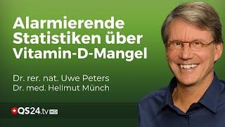 Vitamin D3Mangel Die alarmierende Gesundheitskrise die wir ignorieren  Naturmedizin  QS24 [upl. by Nosnehpets]