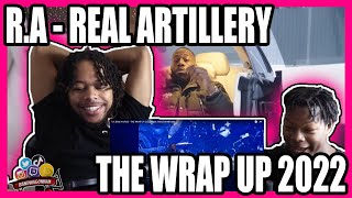 RA Real Artillery  THE WRAP UP 2022 Music Video  GRM Daily [upl. by Merci]