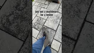 so worth it for a tenner music skateboarding skateboard [upl. by Beetner]