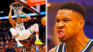 The Best Of Giannis Antetokounmpo 🇬🇷 2324 Midseason Highlights [upl. by Nuriel189]