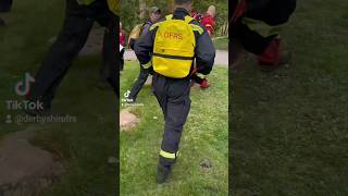 Wildfire training with the Peak District National Park rangers [upl. by Adda]