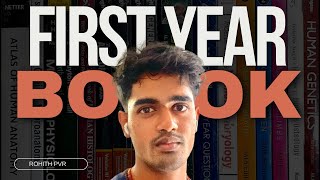 The Ultimate First Year MBBS Book Guide Top Picks for Medical Students [upl. by Ennaisoj]