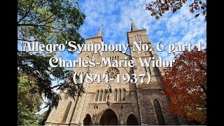 Allegro  Symphonie 6  CM Widor  Saint Martinchurch Dudelange [upl. by Aroled]