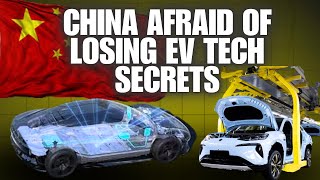 China tells its EV companies not let legacy auto learn its technology [upl. by Attenat]