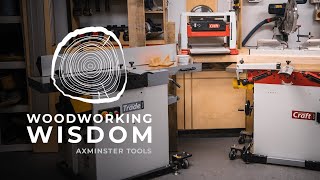 Tips for How To Use a Planer Thicknesser  Woodworking Wisdom [upl. by Furmark]