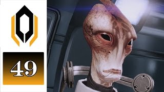 Lets Play Mass Effect 2 Blind  49  Singing Salarian [upl. by Yeorgi324]