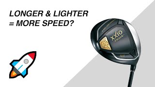 LONGER amp LIGHTER DRIVER  MORE SPEED  XXIO Driver Testing with Senior Golfer [upl. by Egiap]