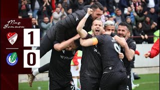 Elazığsporumuz 1  0 Ergene Velimeşespor  Maçın Geniş Özeti tff3lig [upl. by Calia991]