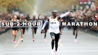 How Eliud Kipchoge Ran a Sub 2 Hour Marathon [upl. by Alvera]