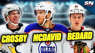 Crosby McDavid amp Bedard’s Nastiest Plays Of The 202324 Season…So Far [upl. by Esiuole]