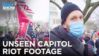 Mapping the January 6th Attack on the Capitol  The Daily Show [upl. by Vincelette]