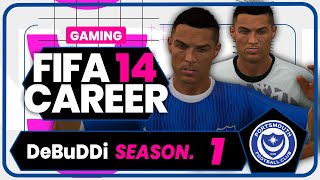 🔴 LIVE STREAM FIFA 14 CR7 x LM10 Portsmouth Career Mode  FIFA 14 Mod 2324 No Commentary [upl. by Fiske]