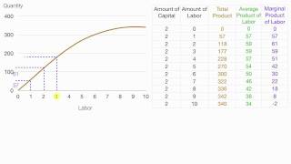 How to Calculate Total Cost Marginal Cost Average Variable Cost and ATC [upl. by Htinek]