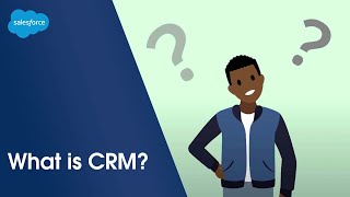 What is CRM  Salesforce Essentials 101  Salesforce [upl. by Eiwoh]