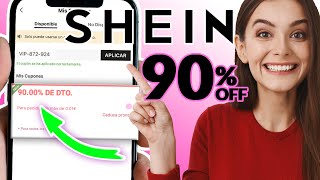 Cupones SHEIN 90 Descuento EXCLUSIVO ⭐ Códigos Promocionales SHEIN para 2024 ✔️ [upl. by Job]