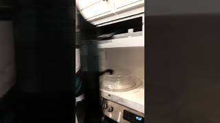 Replacing GE microwave door [upl. by Alatea]